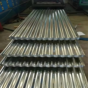 Tôle d'<span class=keywords><strong>acier</strong></span> <span class=keywords><strong>galvanisé</strong></span> ondulée à nervures 5 V / <span class=keywords><strong>Plaque</strong></span> <span class=keywords><strong>de</strong></span> <span class=keywords><strong>toiture</strong></span> GI gaufrée / Tuile <span class=keywords><strong>de</strong></span> <span class=keywords><strong>toiture</strong></span> métallique anticorrosion pour la construction, la découpe et la soudure - Product Image 3