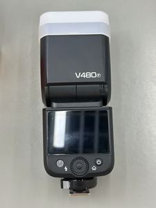 Flash Godox V480F d'occasion, portable, pour appareil photo reflex numérique - Product Image 1