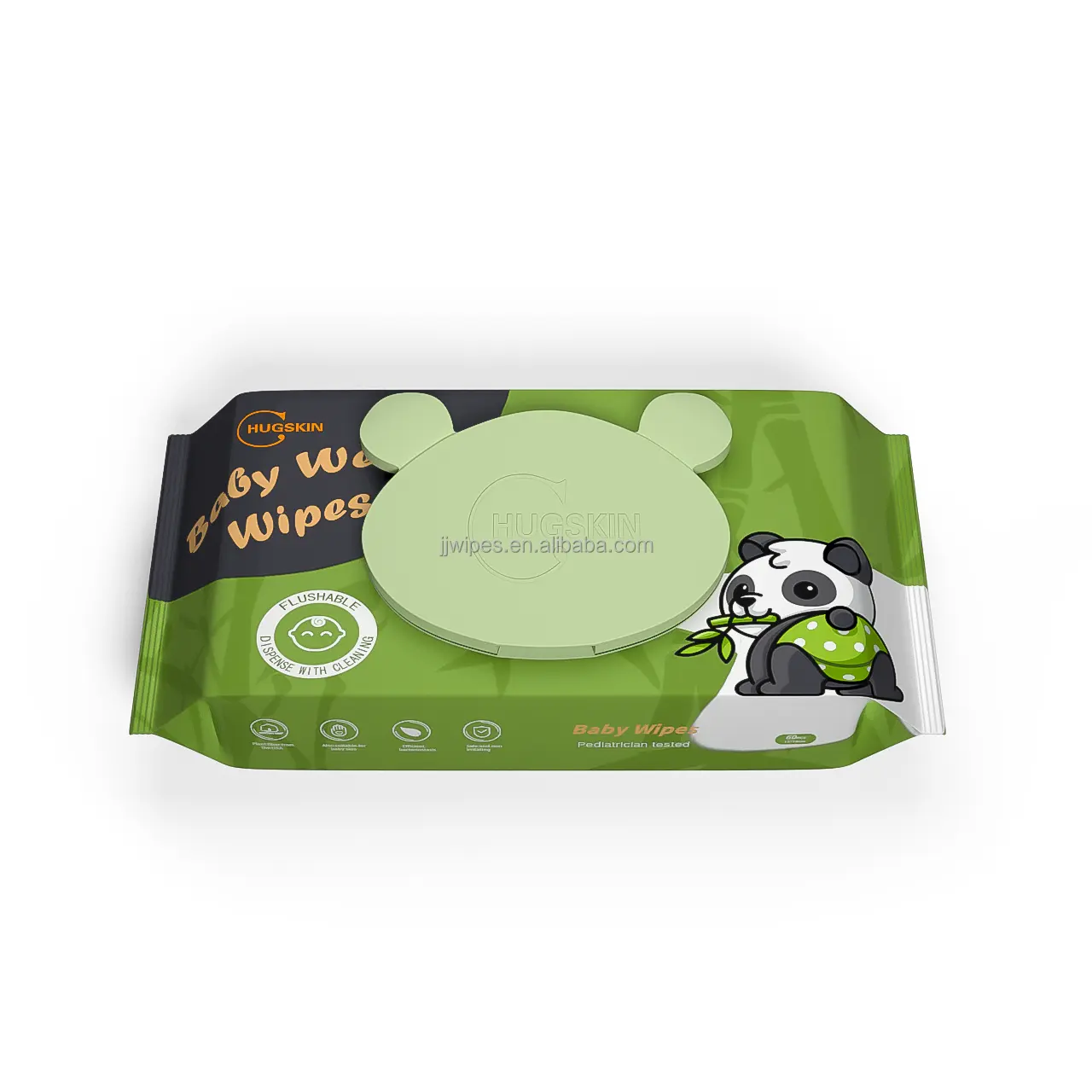 Organic 100% Eco-Friendly Biodegradable Disposable Organic Bamboo Baby Wet Wipes Manufacturer