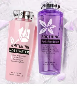 Pure Organic Bulgaria Rose Water Face Glowing Toner Moisturizing Whitening Anti-aging Skincare