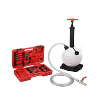 Kit de remplissage de transmission ATF 20 pièces avec adaptateurs de pression manuels (matériau Nylon 6-6) pour véhicules Audi, garantie 12 mois