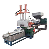 Granulateur en plastique de vente d'usine avec granulateur à tête de découpe à chaud refroidi à l'air granulateur en coton perlé Epe EPS PE