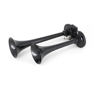 Kit <span class=keywords><strong>de</strong></span> Bocina <span class=keywords><strong>de</strong></span> Aire <span class=keywords><strong>de</strong></span> 12V con Doble <span class=keywords><strong>Trompeta</strong></span> y Compresor, 130dB, Bocina <span class=keywords><strong>de</strong></span> Tren Impermeable para Camión, Auto, SUV - Product Image 4