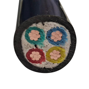 <span class=keywords><strong>สาย</strong></span>ไฟฟ้าแรงดัน 0.6/1kV <span class=keywords><strong>4</strong></span> แกน ขนาด 16mm2 25mm2 35mm2 ชนิด PVC <span class=keywords><strong>NYY</strong></span> <span class=keywords><strong>NYY</strong></span>-J <span class=keywords><strong>NYY</strong></span>-O - Product Image 1