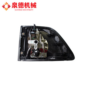 Cubierta de Manija de Puerta Compatible con Camiones Mezcladores/Grúas Scania, Piezas 1423017/1423018 - Product Image 3