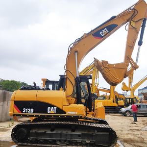 Excavadora de cadenas usada CAT 312D de rendimiento confiable, original de Japón, con brazo de 3000 mm de longitud, en venta. - Product Image 1