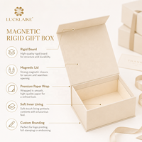 Ensemble d'emballage 2026 : Boîte cadeau magnétique, sac en papier, ruban, autocollant, carte, enveloppe – Emballage personnalisé, boîte magnétique pour bijoux et parfums