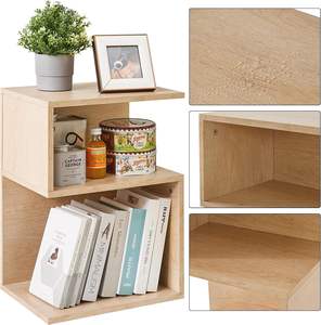 Tavolino da caffè in legno con diamanti in <span class=keywords><strong>stile</strong></span> <span class=keywords><strong>modernista</strong></span>, facile da montare, tavolino da caffè in arabica, formato dorato, - Product Image 4