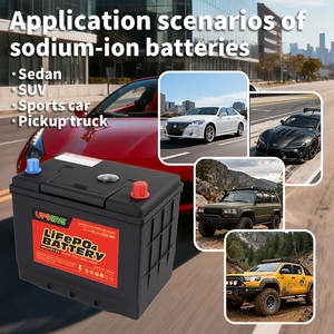 Batterie au lithium à l'état solide Lifepo4 12,8 V 40 Ah-300 Ah, démarrage-arrêt, 1000 CCA, 6000 cycles pour camping-car, bateau, voiture, camion - Product Image 4