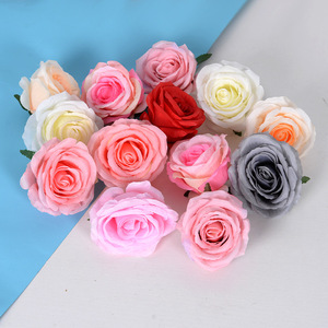 Usine En Gros Grand Soie Rose Têtes De Fleurs Faux Rose Fleurs pour Arche De Mariage Fleur Mur - Product Image 3