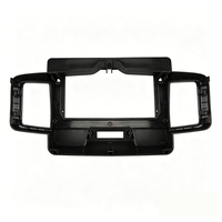 Kit radio pour voiture Android 10,1 pouces avec cadre de fixation, faisceau de câblage et garniture de montage pour tableau de bord Honda Freed 2011-2014