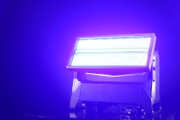 Stroboscope LED professionnel Color Strike M IP65 en alliage d'aluminium inclinable avec Artnet
