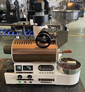 Sampel Wintop Roaster kopi 300g baja tahan karat sangrai biji kopi elektrik rumah tangga - Product Image 2