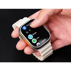 Reloj Inteligente DF EDS H26 ULTRA+ con Respuesta a Mensajes de Whatsapp y Wechat, Pantalla AMOLED con Sensores - Product Image 2