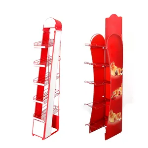 נפוץ תכליתי אור Stackable חטיף משקאות מדף זול מחיר מאפיית לחם מדפי תצוגת מכירה