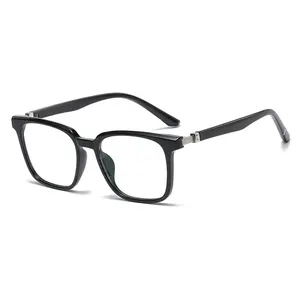 새로운 블루 라이트 차단 안경 초경량 TR90 안경 프레임 처방 안경