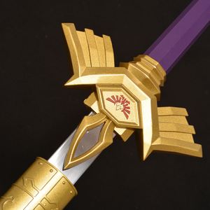 Hot 105cm 1.15kg Legend <span class=keywords><strong>of</strong></span> <span class=keywords><strong>Zelda</strong></span> <span class=keywords><strong>Breath</strong></span> <span class=keywords><strong>the</strong></span> <span class=keywords><strong>Wild</strong></span> Toy Weapon Link Royal Broadsword pour Cosplay Collections Cadeaux - Product Image 3