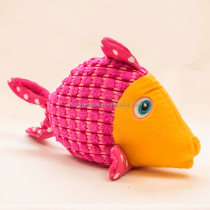 Thiết kế mới Pet đồ chơi OEM Dịch vụ giá cả cạnh tranh <span class=keywords><strong>Dog</strong></span> Fish Đồ chơi nhồi bông mô hình - Product Image 3
