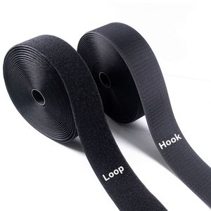 Rouleau de Velcro en nylon sans colle à coudre pour vêtements, équipement médical et sportif, ruban personnalisé, prix usine pour petites commandes - Product Image 4