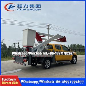 איזוזו מיני קוטנדר 13.5 מ 'טלסקופי בום מנגה דלי מנפט עבודה אווירית משאית למכירה - Product Image 5