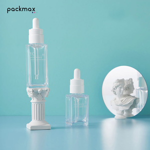 Factory direct 30ml PET high transparency <b>dropper</b> <b>bottle</b> – plastic refillable <b>bottle</b> for essential oil & cosmetic - Product Image 5