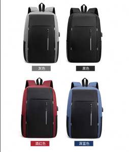 Mochila para Portátil de Negocios Casual de Gran Capacidad para Hombre, Logotipo Personalizado, Poliéster con Cierre de Cremallera, Estilo Moderno - Product Image 3