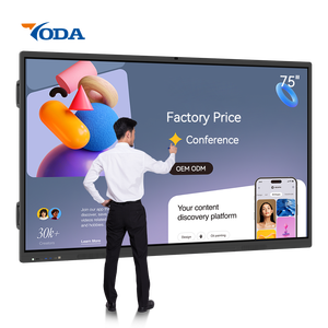 Giá Rẻ Giá Multi-inch thông minh không có máy chiếu di động màn hình cảm ứng điện tử bảng đen bảng tương tác cho Phiên - Product Image 2