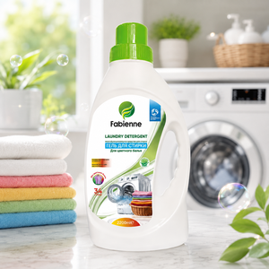 Fabienne 2200 ml Liquid Laundry <b>Detergent</b> Gel for Colored Clothes Stain Removal Color Protection Hand and Machine Factory Direct - Product Image 3