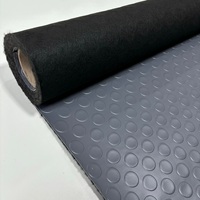 Prix compétitif Tapis antidérapants industriels personnalisés de 2mm Tapis de sol en pvc diamanté en rouleau