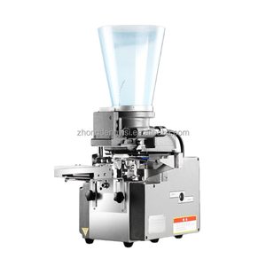 Machine automatique de fabrication de Gyoza japonais, petite machine de bureau pour la préparation de raviolis, Gyoza, Pelmeni, Pierogi, machine à garnir les raviolis frits et cuits à la vapeur - Product Image 3