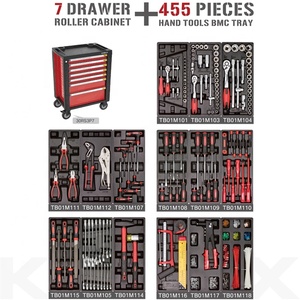 Bộ Dụng Cụ Cầm Tay Kinbox BMC, Bộ Cờ Lê Lục Giác TB01M107 - Product Image 4