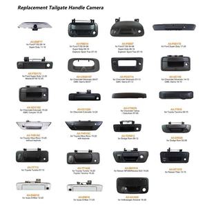 Tovision 170 ° AHD HD visión nocturna coche vista trasera maletero manija cámara para Toyota Hilux <span class=keywords><strong>Vigo</strong></span> 2012 camioneta cromo - Product Image 6