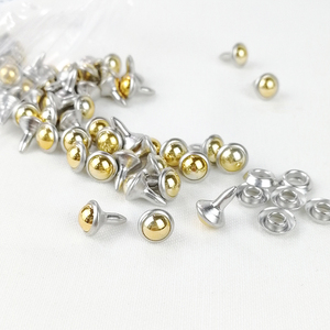 Rivet personnalisé LovelyCrystal Rivet rapide en métal pour la décoration de maroquinerie Rivet en diamant - Product Image 2