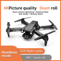 Nouveau drone miniature F195 avec double caméra, projet de moule privé, jouet avion personnel, vol personnel, drone 4k, kit de bricolage avec double caméra
