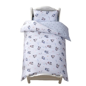 Parure de lit en microfibre, ensemble de literie doux pour enfants <span class=keywords><strong>et</strong></span> adolescents, avec dessin animé, housse de <span class=keywords><strong>couette</strong></span>, pour enfants, avec taies d'oreillers - Product Image 5
