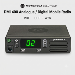 Radio Móvil Digital Analógica DM1400 VHF de Largo Alcance, 45W de Alta Potencia, Radio Móvil Digital Analógica para Automóvil - Product Image 2