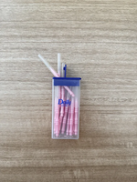 Sikat Interdental Sikat Gigi untuk Membersihkan Gigi 6 Ukuran 6 Warna Kemasan Khusus