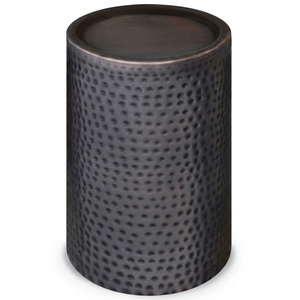 Foundrt <b>Table</b> Modern Industrial Metal Coffee <b>Table</b> With Textured Finish For Living Room Furniture - Product Image 1