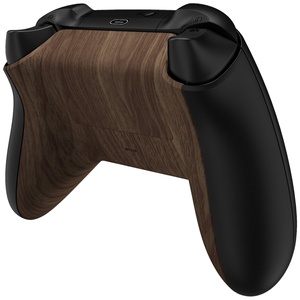 Boîtier arrière en bois grainé pour manette Xbox Series X S avec couvercle de batterie - Product Image 4