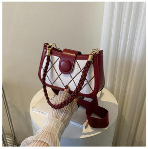 New Arrival Women's Handbags Sac Tendance With <b>Straps</b> Shoulder Messenger <b>Bag</b> For Women - Product Image 3