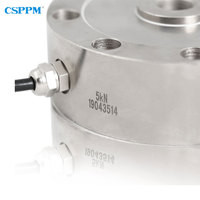 Sensor de celda de carga de escala de camión de tensión Pancake Capacidad de 100 toneladas 5kg-100kg Tipo de radios Sensores de fuerza de 1 tonelada y celdas de carga