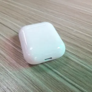 Toptan şarj 400mah-Kulaklık şarj yedek kablosuz şarj pil kutusu şarj cihazı Apple Airpod için şarj cihazı