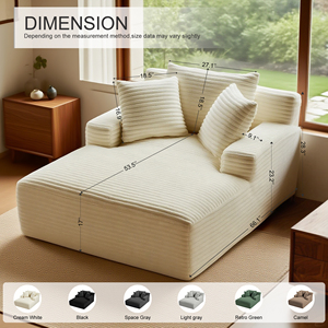 Canapé-lit compressible en vente chaude, design moderne, nouveau, canapé en mousse compressée, canapé nuage doux, tissu créatif - Product Image 1