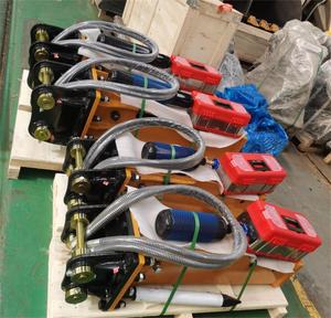 صندوق MD750 من نوع الصمت مطرقة هيدروليكية حفارة مرفق جاك مطرقة من أجل ، - Product Image 6