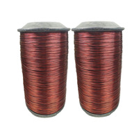 AWG6-28 IEC-60317 fil d'enroulement isolé fils électriques ronds en aluminium prix de fabrication pour moteur et transformateur Ouzbékistan