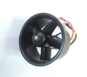 Ventilateur à pales cannelées (<span class=keywords><strong>EDF</strong></span>) 70 mm / 90 mm à 6 pales avec moteur brushless F2839 3000KV / F3553 1750KV 650W/ 1600W pour avion RC - Product Image 5