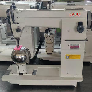 Máquina de Coser Industrial de <span class=keywords><strong>Mesa</strong></span> Marca LVBU, 110 V, Puntada Básica, Máquina de Coser para Pelucas - Product Image 5