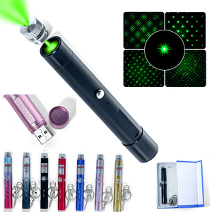 Pemandu wisata penunjuk Laser hijau | Desain pena kompak dengan sinar bening untuk instruksi pandangan - Product Image 1