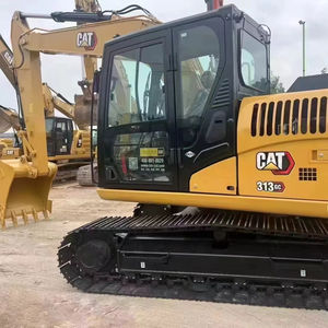 Excavatrice Caterpillar CAT313GC d'occasion certifiée 13 TONNES Godet sur chenilles Certifié CE Moteur Boîte de vitesses-Excavatrices d'occasion pour - Product Image 1