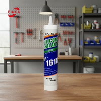 Qualité garantie, prix correct, tube de mastic silicone, emballage OEM, RTV GP, mastic silicone acétique, colle adhésive